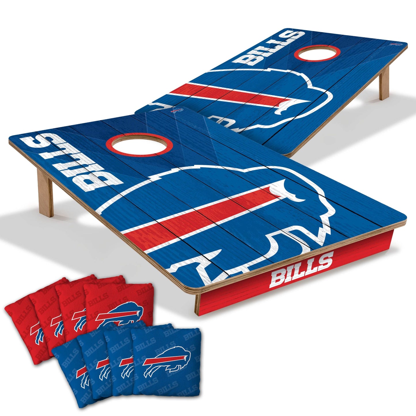 Buffalo Bills 2x3 Tailgate Cornhole Boards