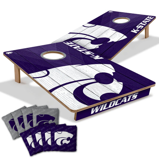 Kansas State Wildcats 2x3 Tailgate Cornhole Boards
