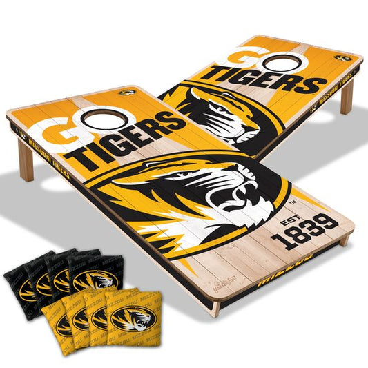 Missouri Tigers 2x4 Pro Cornhole Boards