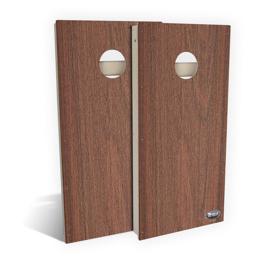 Trex Transcend Lineage Hatteras All-Weather Cornhole Set