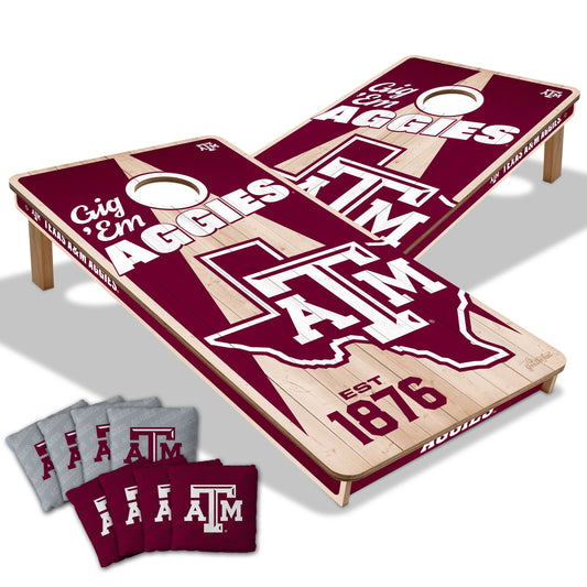 Texas A&M Aggies 2x4 Pro Cornhole Boards