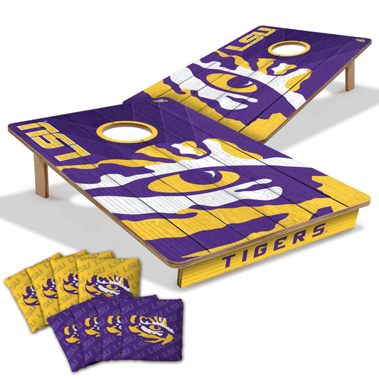 LSU Tigers 2x3 Tailgate Cornhole Boards