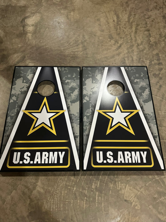 Scratch & Dent - US Army 2x3 Cornhole Boards