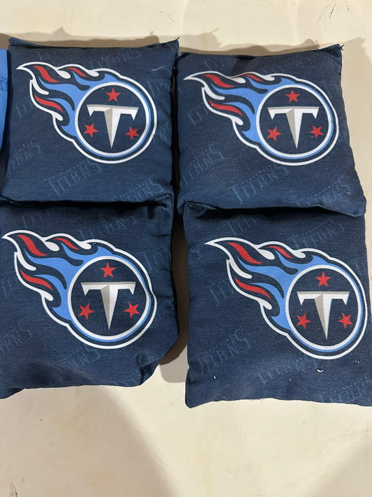 Scratch & Dent - Tennessee Titans All-Weather Cornhole Bags
