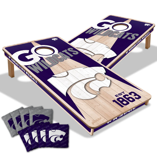 Kansas State Wildcats 2x4 Pro Cornhole Boards