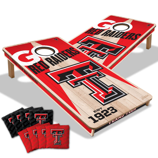 Texas Tech Red Raiders 2x4 Pro Cornhole Boards