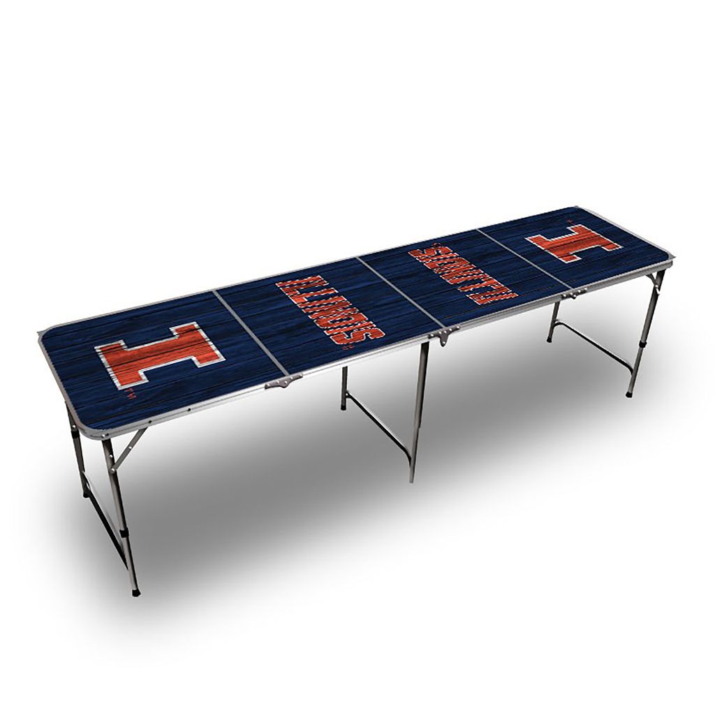 Illinois Illini Navy Tailgate Table