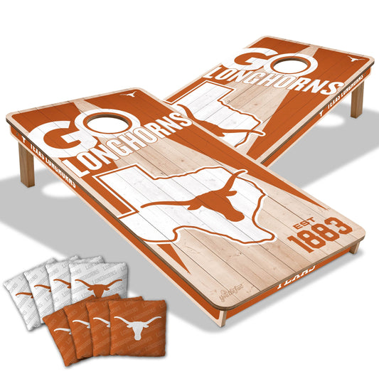 Texas Longhorns 2x4 Pro Cornhole Boards