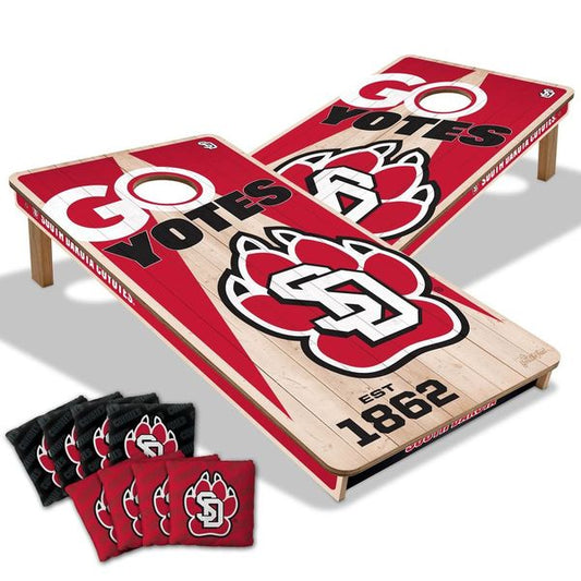 South Dakota Coyotes 2x4 Pro Cornhole Boards