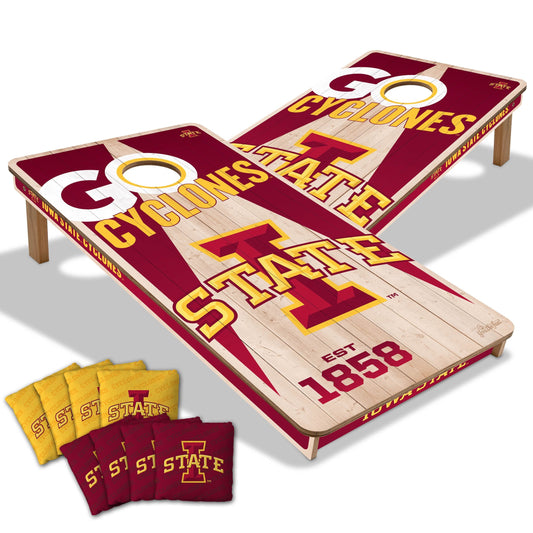 Iowa State Cyclones 2x4 Pro Cornhole Boards