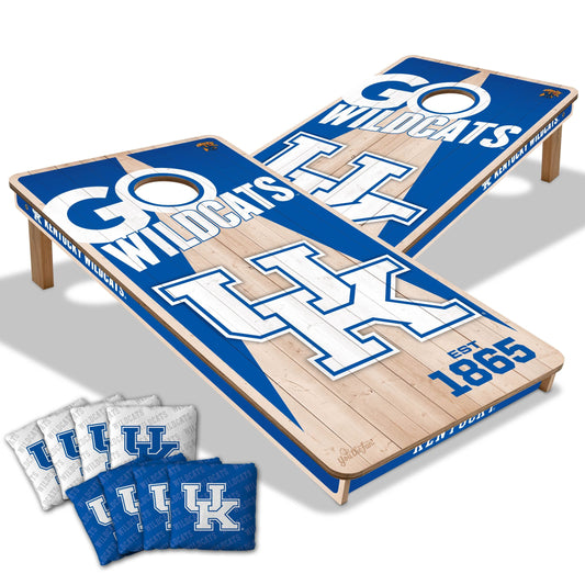 Kentucky Wildcats 2x4 Pro Cornhole Boards