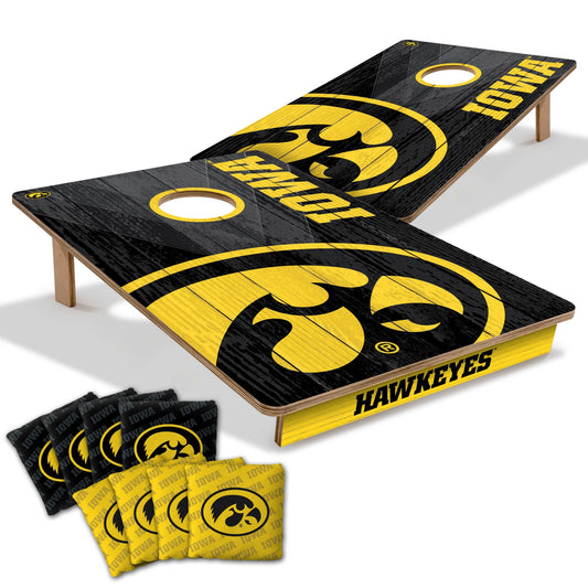 Iowa Hawkeyes 2x3 Tailgate Cornhole Boards