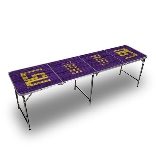 LSU Tigers Purple Tailgate Table