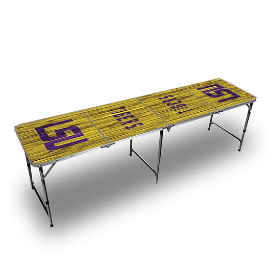 LSU Tigers Yellow Tailgate Table
