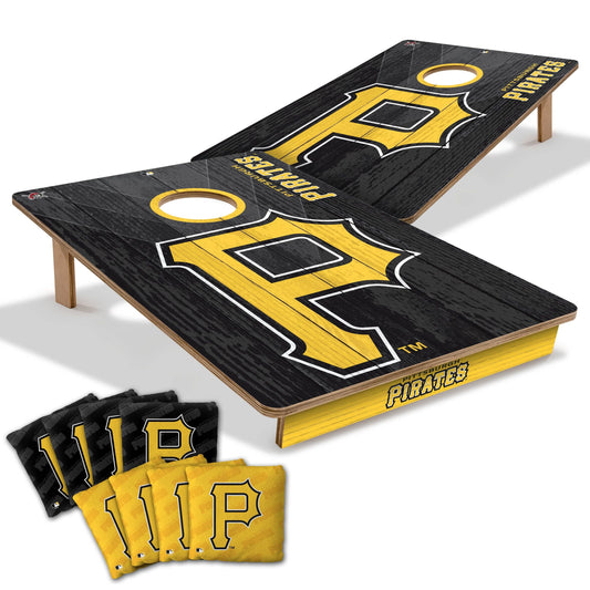 Pittsburgh Pirates 2x3 Tailgate Cornhole Boards