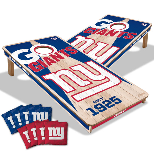 New York Giants 2x4 Pro Cornhole Boards