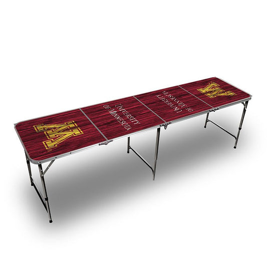 Minnesota Golden Gophers Maroon Tailgate Table