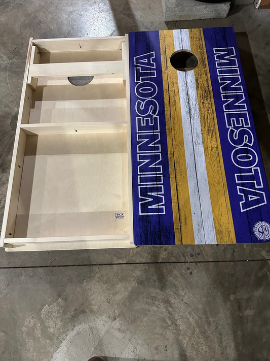 Scratch & Dent - Minnesota Football #2 Premium Cornhole Boards