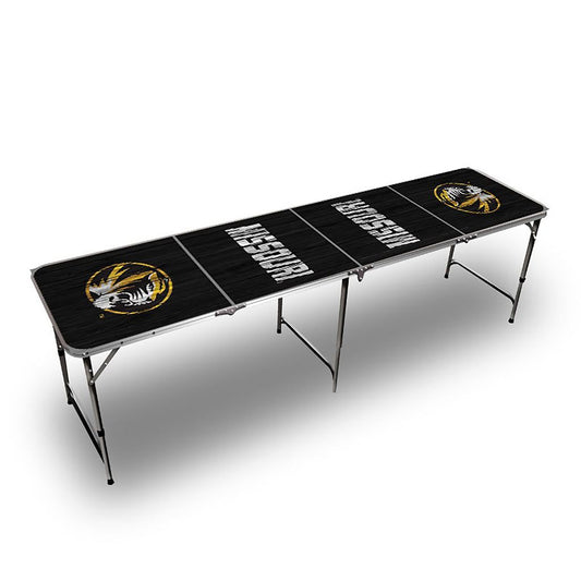 Missouri Tigers Black Tailgate Table
