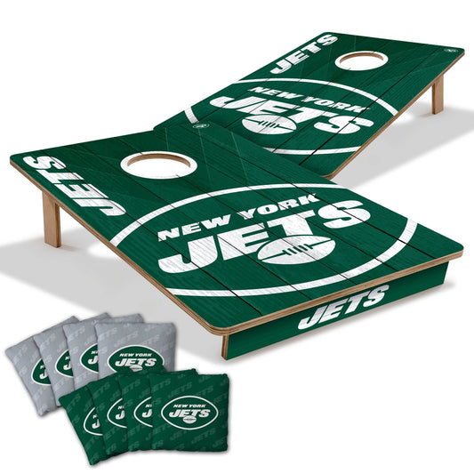 New York Jets 2x3 Tailgate Cornhole Boards