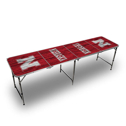 Nebraska Cornhuskers Red Tailgate Table