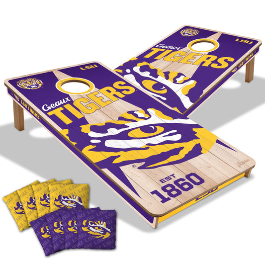 LSU Tigers 2x4 Pro Cornhole Boards