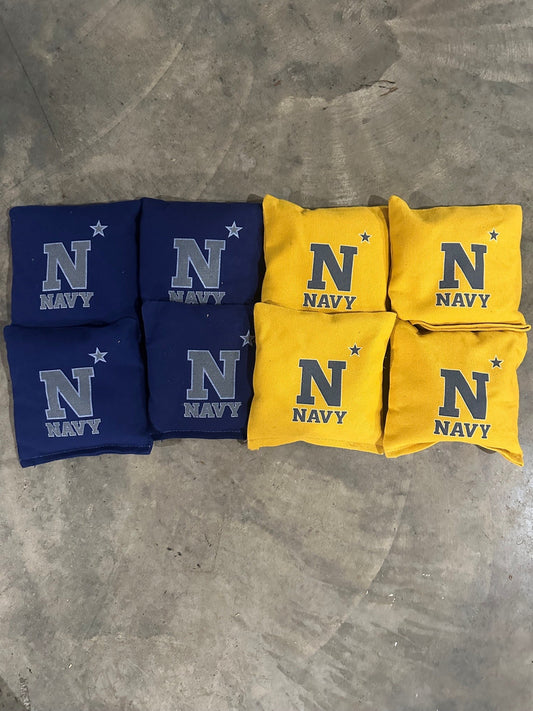 Scratch & Dent - Navy Cornhole Bags