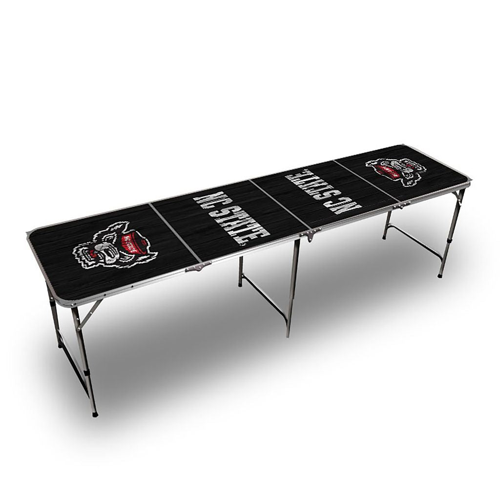 NC State Wolfpack Black Tailgate Table