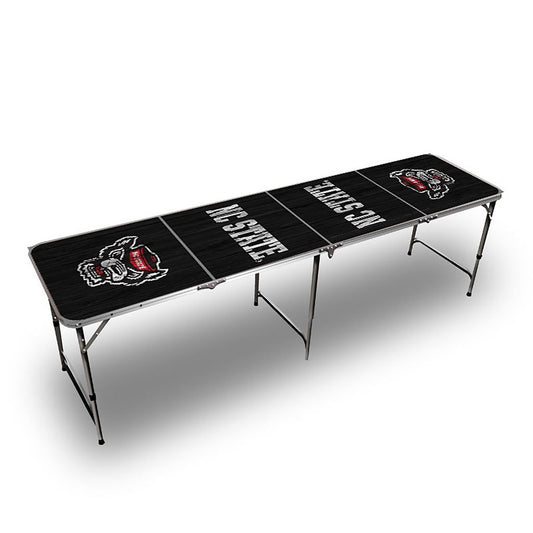 NC State Wolfpack Black Tailgate Table