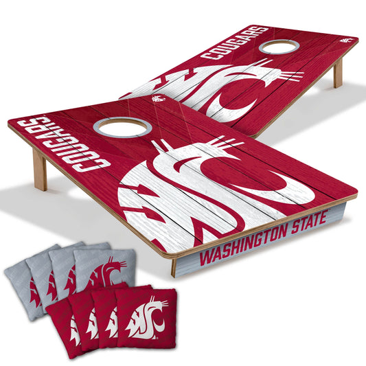 Washington State Cougars 2x3 Tailgate Cornhole Boards