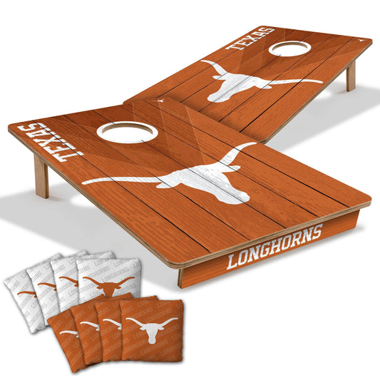 Texas Longhorns 2x3 Tailgate Cornhole Boards