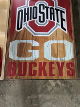 Scratch & Dent - Ohio State Cornhole Boards (MISPRINT)
