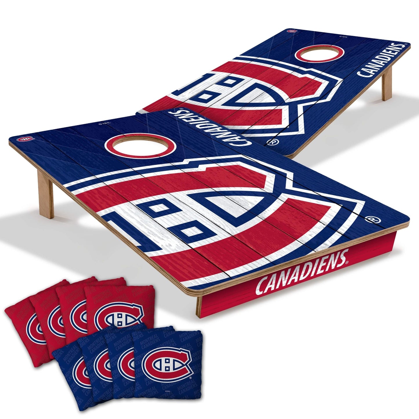 Montreal Canadiens 2x3 Tailgate Cornhole Boards
