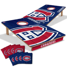 Montreal Canadiens 2x3 Tailgate Cornhole Boards
