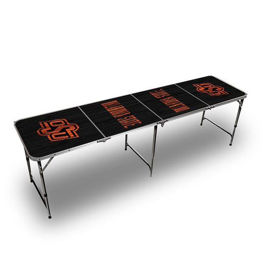 Oklahoma State Cowboys Black Tailgate Table