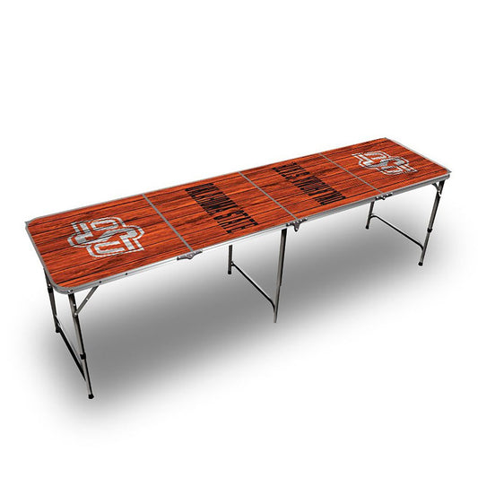 Oklahoma State Cowboys Orange Tailgate Table