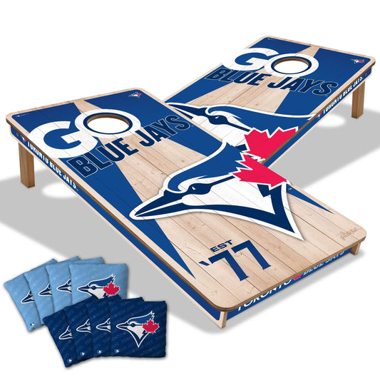 Toronto Blue Jays 2x4 Pro Cornhole Boards