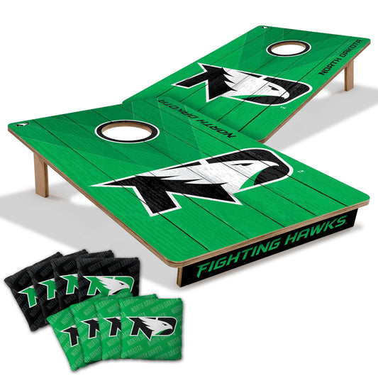 North Dakota Fighting Hawks 2x3 Tailgate Cornhole Boards