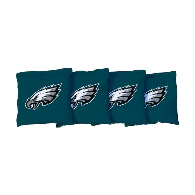 Scratch & Dent - NFL Eagles Green Cornhole Bags