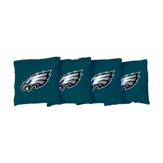 Scratch & Dent - NFL Eagles Green Cornhole Bags