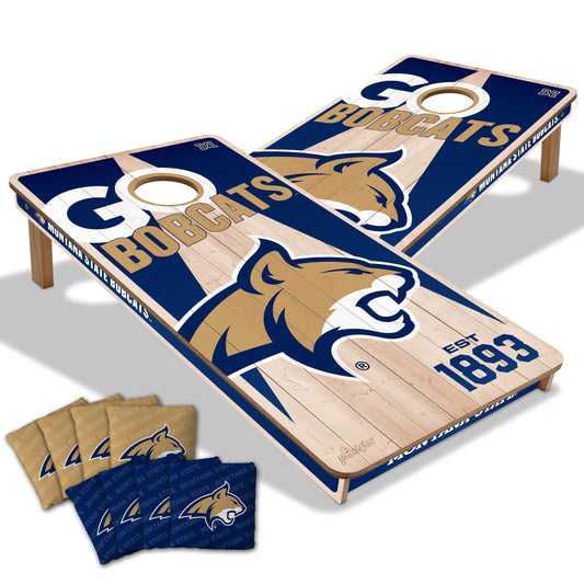 Montana State Bobcats 2x4 Pro Cornhole Boards