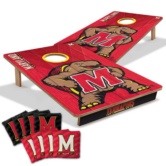 Maryland Terrapins 2x3 Tailgate Cornhole Boards