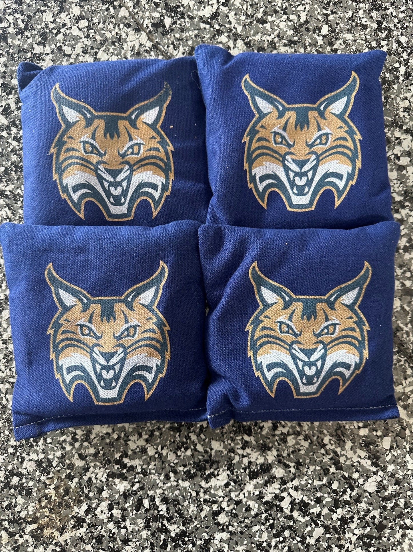 Scratch & Dent - Quinnipiac Bobcats Cornhole Bags