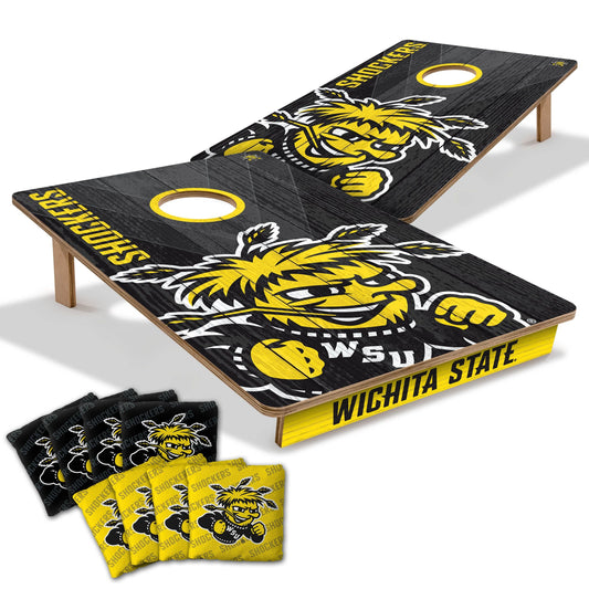 Wichita State Shockers 2x3 Tailgate Cornhole Boards