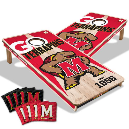Maryland Terrapins 2x4 Pro Cornhole Boards