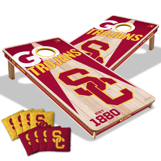 USC Trojans 2x4 Pro Cornhole Boards