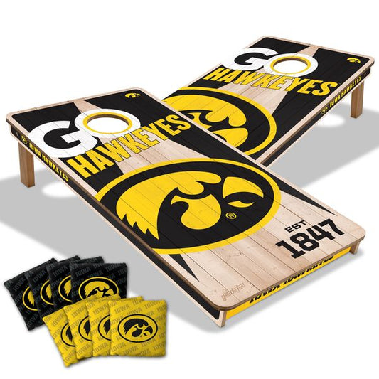 Iowa Hawkeyes 2x4 Pro Cornhole Boards