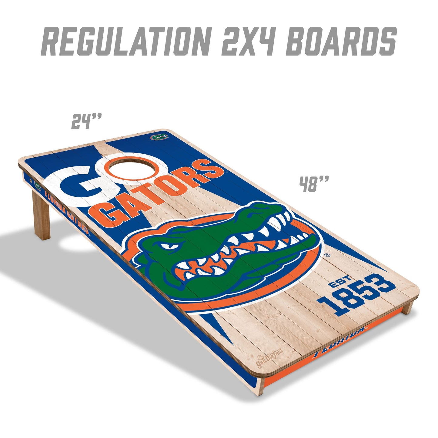 Florida Gators 2x4 Specs