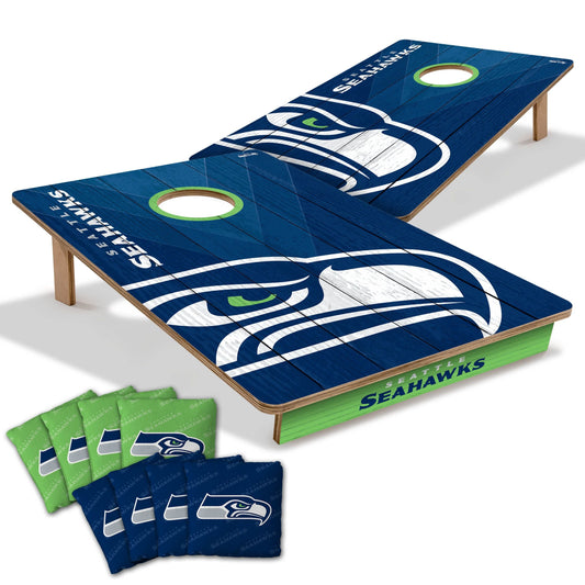 Seattle Seahawks 2x3 Tailgate Cornhole Boards