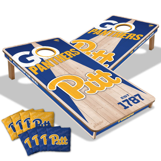 Pittsburgh Panthers 2x4 Pro Cornhole Boards